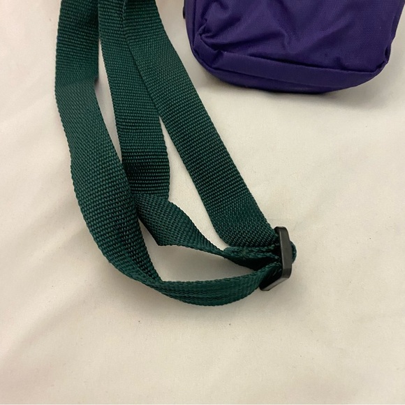 TEK By Tamrac Photo/Digital/Audio/Game Compact Padded Bag Purple Green Strap Y2K - Picture 10 of 12